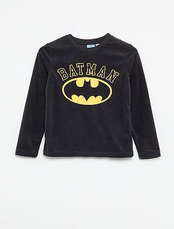 Pijama 'DC Comics' de 2 peças - T-shirt de manga comprida + calças