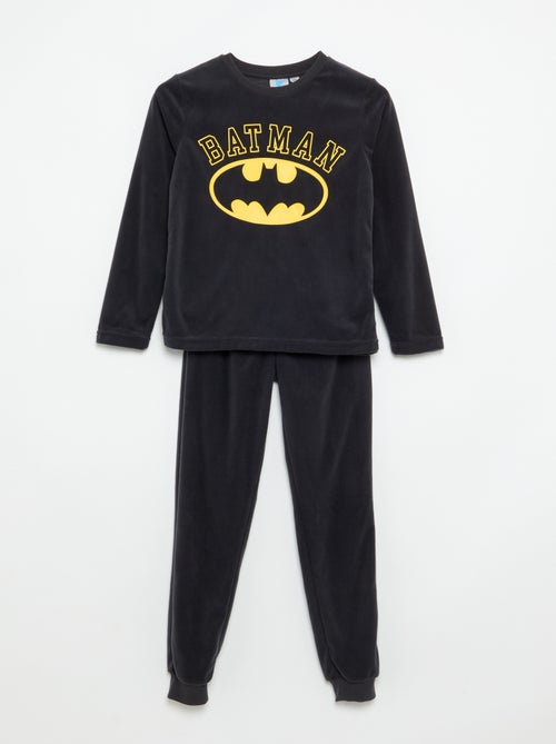 Pijama 'DC Comics' 2 peças - T-shirt de manga comprida + calças - Kiabi