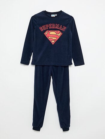 Pijama 'DC Comics' de 2 peças - T-shirt de manga comprida + calças