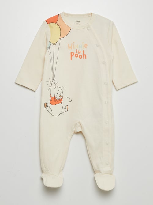 Pijama de 1 peça com estampado 'Winnie' - Kiabi