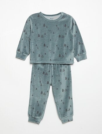 Pijama de 2 peças - Camisola + calças