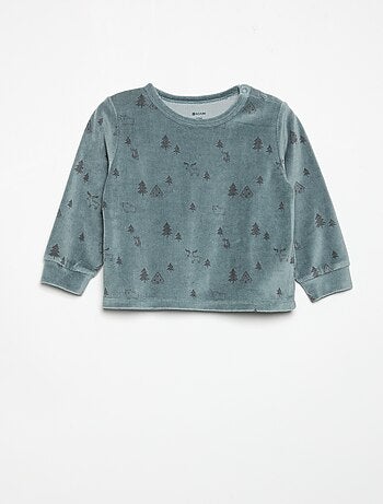 Pijama de 2 peças - Camisola + calças