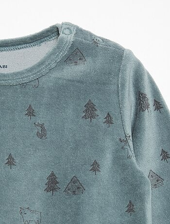 Pijama de 2 peças - Camisola + calças