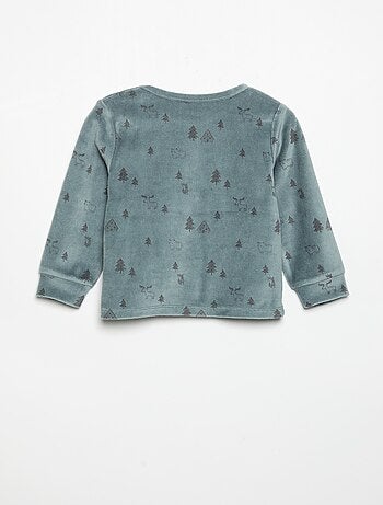 Pijama de 2 peças - Camisola + calças