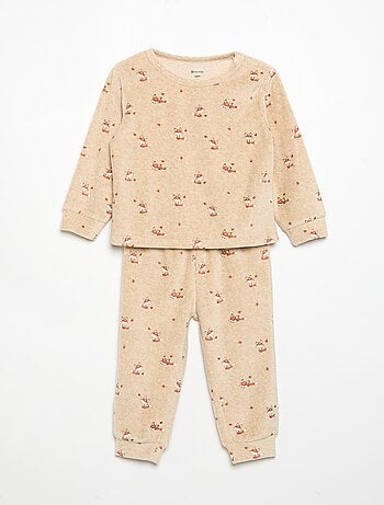 Pijama de 2 peças - Sweatshirt + calças