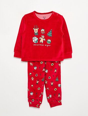 Pijama de 2 peças - Sweatshirt + calças
