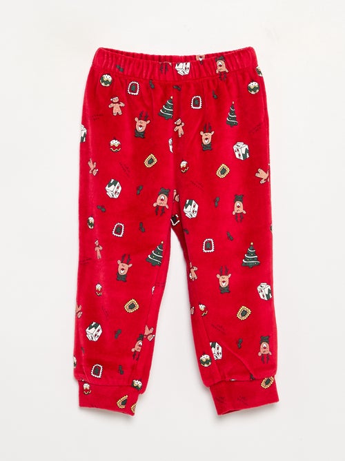 Pijama de 2 peças - Camisola + calças - Kiabi