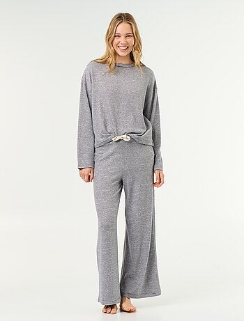Pijama de 2 peças - Sweat + calças