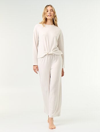 Pijama de 2 peças - Sweat + calças
