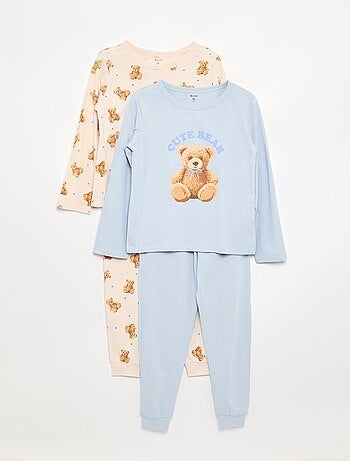 Pijama de 2 peças - Pack de 2
