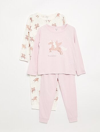 Pijama de 2 peças - Pack de 2