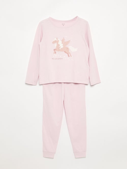 Pijama de 2 peças - Pack de 2 - Kiabi