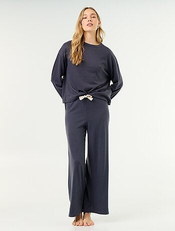 Pijama de 2 peças - Sweat + calças
