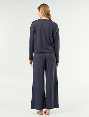 Pijama de 2 peças - Sweat + calças