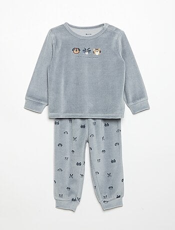 Pijama de 2 peças - Sweatshirt + calças