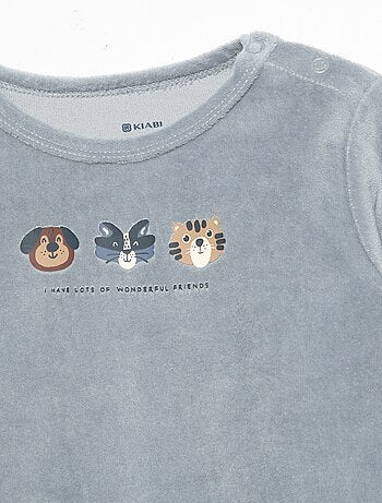 Pijama de 2 peças - Sweatshirt + calças