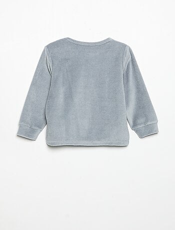 Pijama de 2 peças - Sweatshirt + calças