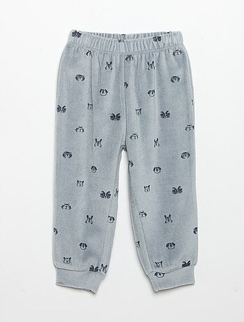 Pijama de 2 peças - Sweatshirt + calças