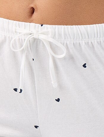 Pijama de 2 peças - t-shirt + calças