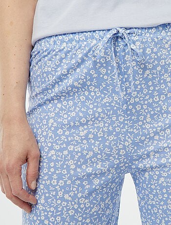 Pijama de 2 peças - t-shirt + calças estampado