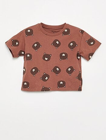 Pijama de 2 peças - T-shirt + calções