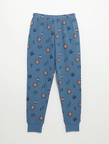 Pijama de 2 peças - T-shirt de manga comprida + calças