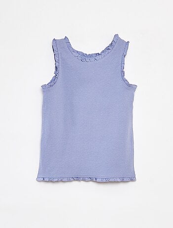 Pijama de 2 peças - top + calções com estampado