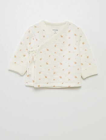 Pijama de 2 peças acolchoado