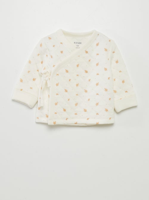 Pijama de 2 peças acolchoado - Kiabi