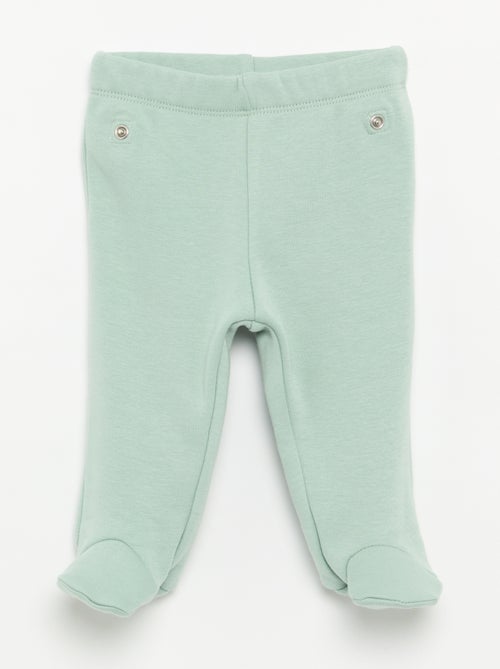 Pijama de 2 peças com aspeto aveludado - Kiabi