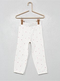 Pijama de 2 peças com estampado 'cerejas' - Kiabi