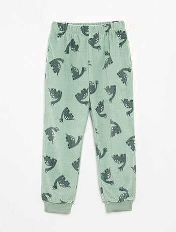 Pijama de 2 peças de polar