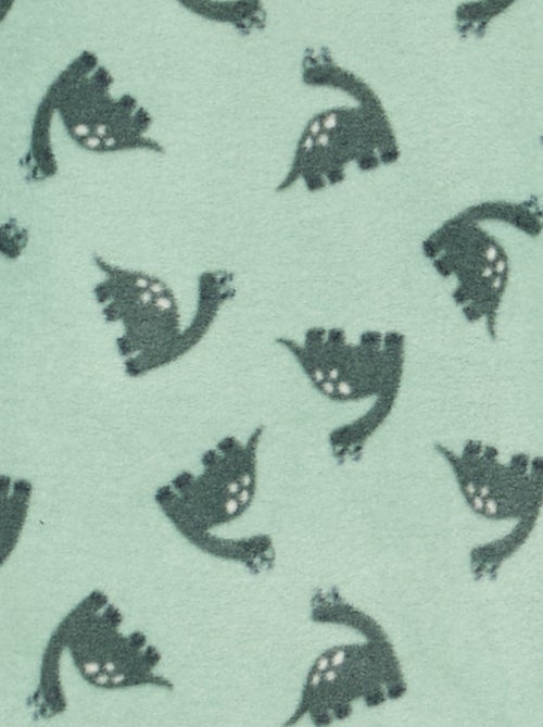Pijama de 2 peças de polar - Kiabi Pijama de 2 peças de polar - Kiabi