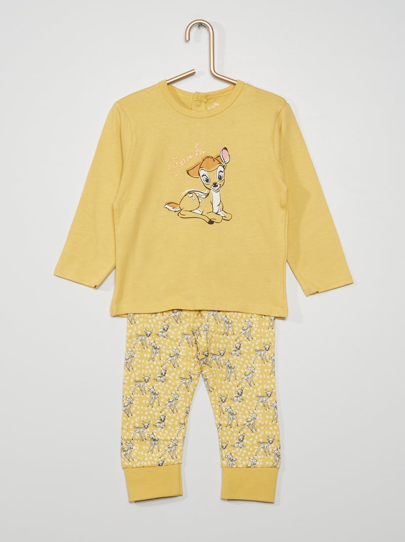 Pijama de 2 peças 'Disney' AMARELO - Kiabi