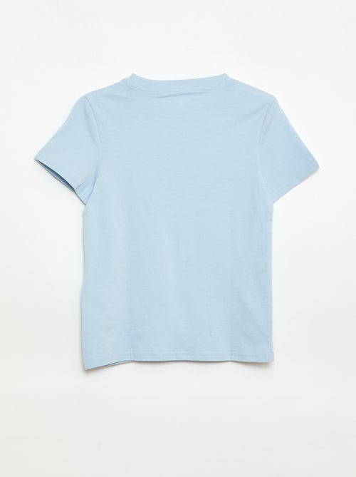 Pijama de 2 peças \'Disney\' calções + T-shirt - Kiabi