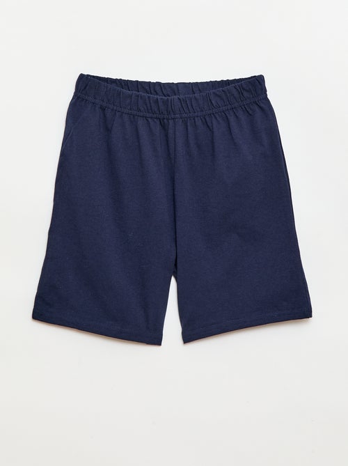 Pijama de 2 peças \'Disney\' calções + T-shirt - Kiabi