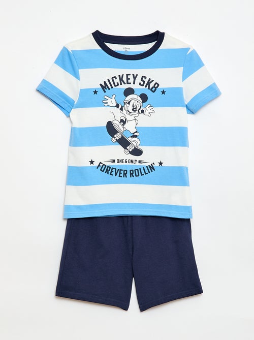 Pijama de 2 peças 'Disney' calções + T-shirt - Kiabi