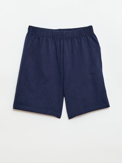 Pijama de 2 peças 'Disney' calções + T-shirt - Kiabi