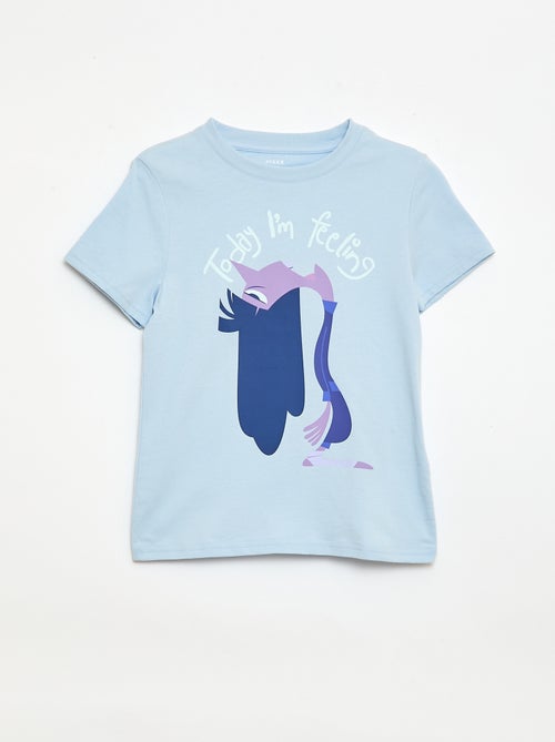 Pijama de 2 peças 'Disney' calções + T-shirt - Kiabi