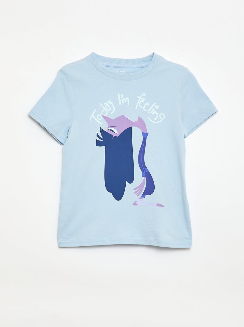Pijama de 2 peças 'Disney' calções + T-shirt Azul - Kiabi