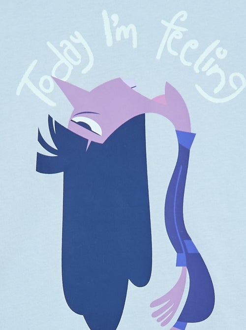 Pijama de 2 peças 'Disney' calções + T-shirt - Kiabi