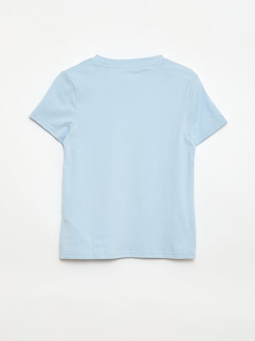 Pijama de 2 peças 'Disney' calções + T-shirt - Kiabi