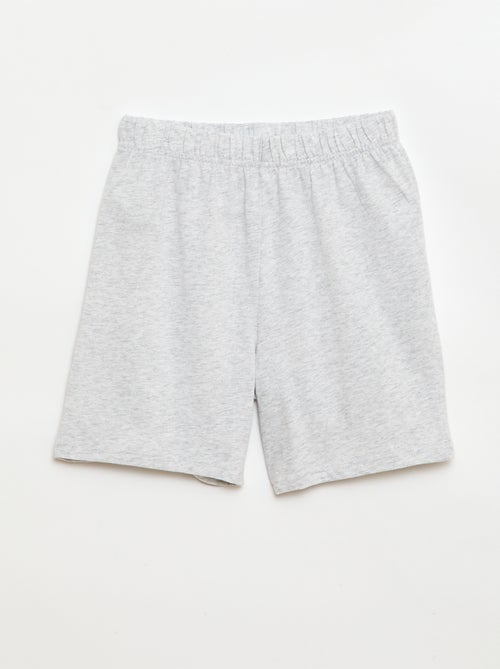 Pijama de 2 peças 'Disney' calções + T-shirt - Kiabi