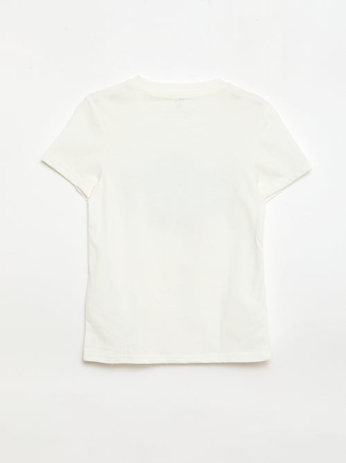 Pijama de 2 peças 'Disney' calções + T-shirt - Kiabi