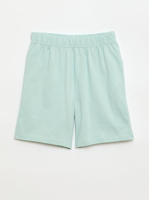 Pijama de 2 peças 'Disney' calções + T-shirt - Kiabi