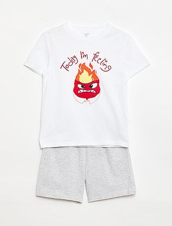 Pijama de 2 peças 'Disney' calções + T-shirt