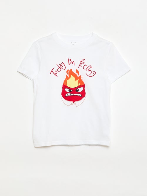 Pijama de 2 peças 'Disney' calções + T-shirt - Kiabi