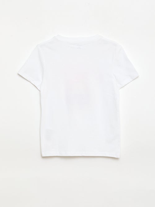 Pijama de 2 peças 'Disney' calções + T-shirt - Kiabi