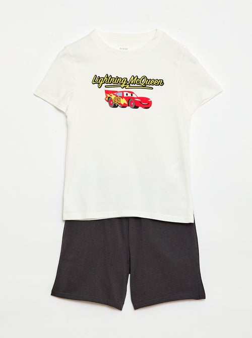 Pijama de 2 peças 'Disney' calções + t-shirt - Kiabi