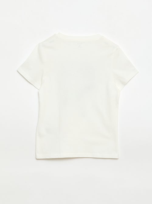 Pijama de 2 peças 'Disney' calções + t-shirt - Kiabi